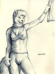  anastasia arctic_fox bottomless canine chest_tuft collar female fox kalahari light morning pussy solo 