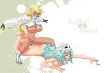  bleach nelliel_tu_odelschwanck tagme tia_harribel 