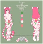  butt crossdressing cute cutesauce erection feline feminine girly hair male model_sheet penis rainbowpanda saiyuri solo standing tail thighs thong tiger underwear wide_hips 