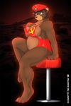  bear bra chubby communism female hat natasha russia soviet spotty_the_cheetah stool swim_suit 