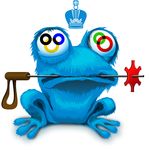  eyes frog hypnotic hypnotizing hypnotoad invalid_tag olympic_games plain_background ski unknown_artist white_background zoi&#1063; zoi? zoich 