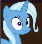  :s big_eyes blue_fur blue_hair cannot_unsee equine eyelashes female feral friendship_is_magic fur hair horn horse long_hair mammal my_little_pony o_o pony purple_eyes reaction_image screencap shocked short_hair solo trixie_(mlp) unicorn unknown_artist wood 