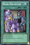  blue brown_hair dildo dragon dragoneer_(character) female hair hida male pegging purple raised_tail sciggles sex_toy tail yu-gi-oh 