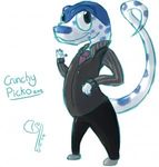  crunch_(character) gecko lizard male scalie skeeve solo 