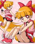  akazutsumi_momoko ass hyper_blossom isu looking_back lowres pixel_art powerpuff_girls_z when_you_see_it 