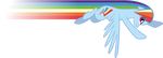  bow_dash_(mlp) cutie_mark equine female feral flying friendship_is_magic gradient hi_res horse mammal my_little_pony pegasus plain_background pony purple_eyes rain rainbow rainbow_dash_(mlp) solo transparent_background unknown_artist wings 