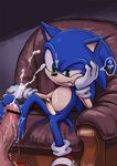  balls cum erection face_palm footjob gloves green_eyes hedgehog japanese_text karlo male nude penis shoes sonic_(series) sonic_the_hedgehog tail translated 