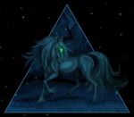  colored digital equine feral firefly horn horse kekpafrany mammal night pentagram unicorn 