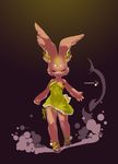  by-nc creative_commons cute dress extvia female lagomorph rabbit solo usako 