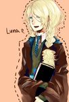  bad_id bad_pixiv_id blonde_hair book character_name harry_potter holding holding_book ioa_mekuno luna_lovegood solo 