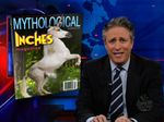  censored equine humour jon_stewart male the_daily_show unicorn win 