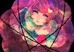  ame_tame bad_id bad_pixiv_id heart highres komeiji_satori pink_hair short_hair solo tears touhou 