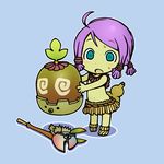  capcom cha-cha child genderswap gourd mask monster_hunter monster_hunter_3 monster_huntrt personification pink_hair 