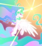  equestria-prevails equine female friendship_is_magic horn horse my_little_pony pony princess_celestia_(mlp) winged_unicorn wings 