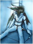  hospital male redderz solo straitjacket straps wings 