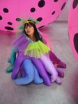  female girl lowres monster monster_girl photo photograph tentacle yayoi_kusama 