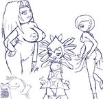  gardevoir gothitelle jynx pdxyz pokemon quagsire 