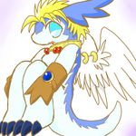  coochan dragon legendz male plain_background shiron solo white_background wings 