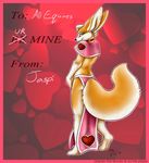  ankh anthro avoid_posting canine conditional_dnp femboi fennec fox girly holidays jaspian loincloth male mammal moodyferret solo underwear valentine's_day valentines_day 