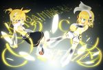  blonde_hair blue_eyes kagamine_len kagamine_rin len_append rin_append vocaloid 