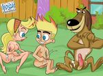  dukey famous-toons-facial johnny_test sissy_bladely tagme 