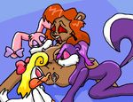  babs_bunny fifi_le_fume julie_bruin sanguisfluit shirley_the_loon tiny_toon_adventures 