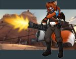  canine cry_some_more dackstrus fox herm intersex military minigun projectblue02 solo team_fortress_2 video_games weapon wings 