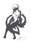  breasts epicwang female james_m_hardiman nude onyx piercing sitting skunk solo 