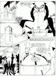  anthro batman batman_(series) black_and_white breasts caveman clitoris comic dialog dialogue english_text female human james_m_hardiman lori lori_(jmh) male mammal masturbation monochrome nipples nude party_crashers penetration pussy skunk text vaginal vaginal_penetration 