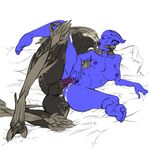  aria_t&#039;loak asari balls breasts cum cum_inside female grizz male mass_effect mass_effect_2 nude penis pussy sex straight turian 