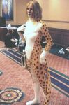  brittany_diggers cheetah feline female fursuit gold_digger human photo real 