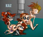  crossover evil_con_carne johnny_test kaz major_dr._ghastly mary_test susan_test 