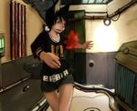  blood bullet catgirl combat female sirosir solo 