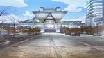  axanael building game_cg nitroplus scenic 