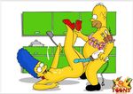  homer_simpson marge_simpson tagme the_simpsons xl-toons 