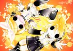  kagamine_len kagamine_rin len_append rin_append vocaloid 