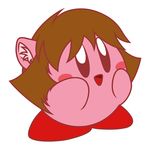  basuke kirby kirby_(series) male nintendo sideburns solo 