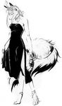  amiral_aesir bells canine classy dress female fox kitsune_bothan party shoes solo tired 