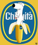  brian_griffin chiquita erection family_guy fruit male penis rule_34 solo unknown_artist 
