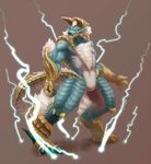  jinouga lightning male monster_hunter riot41 solo video_games zinogre 