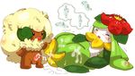  lilligant pokemon tagme whimsicott 