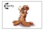  2011 anthro breasts eyes_closed female fingering lagomorph lola_bunny looney_tunes mammal navel nipples nude open_mouth plain_background pussy rabbit solo space_jam spiritto warner_brothers white_background 