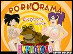  amy_wong bololo futurama hypnotoad turanga_leela 