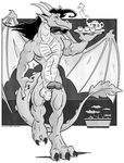  cooner dragon erection eyes_closed male muscles nude penis scalie 