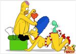  homer_simpson marge_simpson tagme the_simpsons xl-toons 