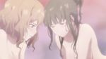  animated animated_gif blush hanasaku_iroha lowres matsumae_ohana multiple_girls non-web_source nude oshimizu_nako tsurugi_minko wet wet_hair 