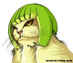  badass cat feline helmet imposing lemon lime limecat meme reiq serious_face solo whiskers 