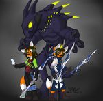  fox heartless ice_cream keyblade kingdom_hearts mammal nobody renard_foxx sword weapon 