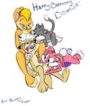  animaniacs babs_bunny ishoka lola_bunny looney_tunes rita rita_and_runt space_jam tiny_toon_adventures 