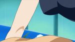  animated animated_gif cap gif girls_high highschool_girls joshi_kousei school_swimsuit screencap swimsuit takahashi_eriko 
